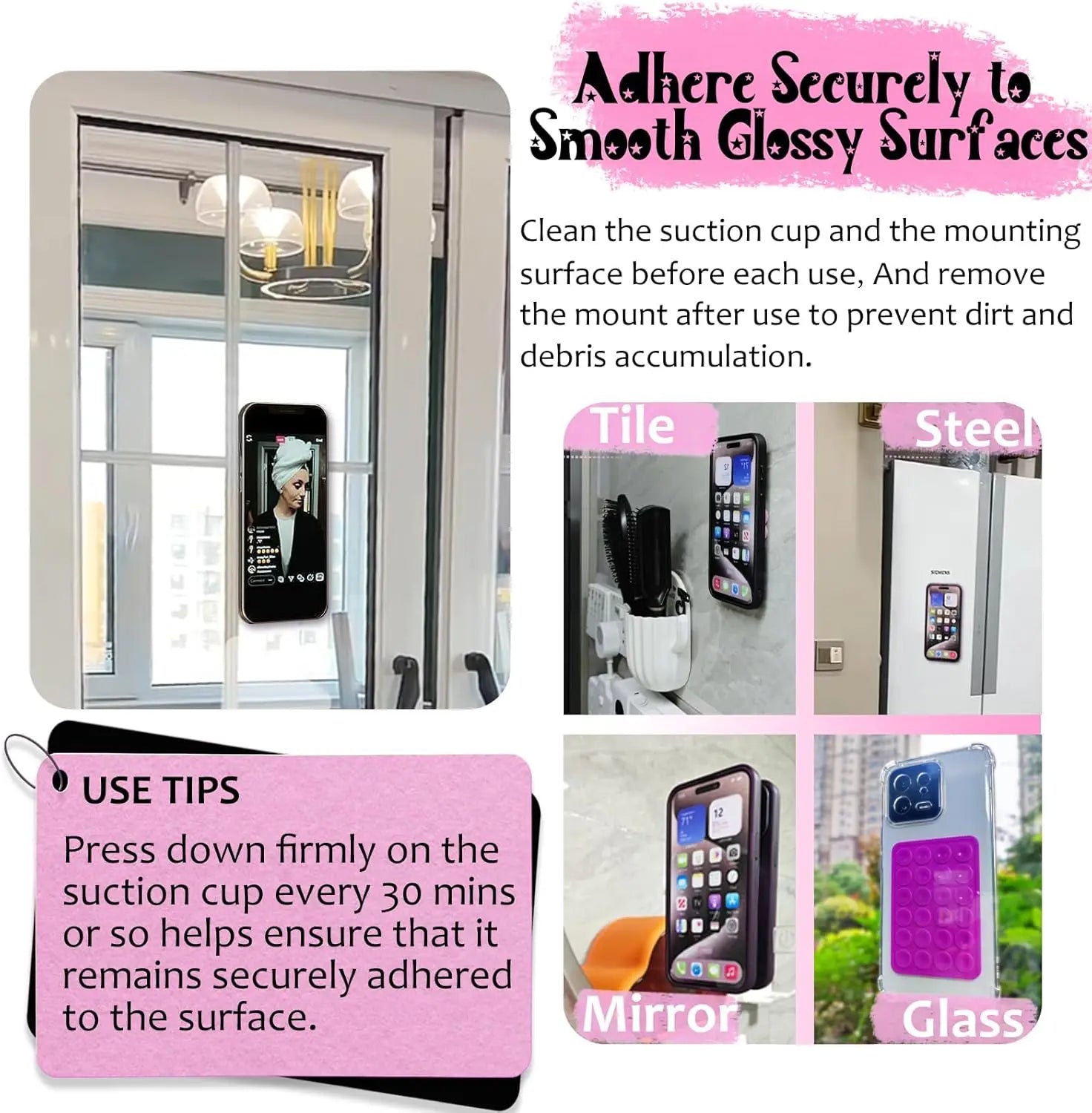 Suction Cup Case by SUBL!M®