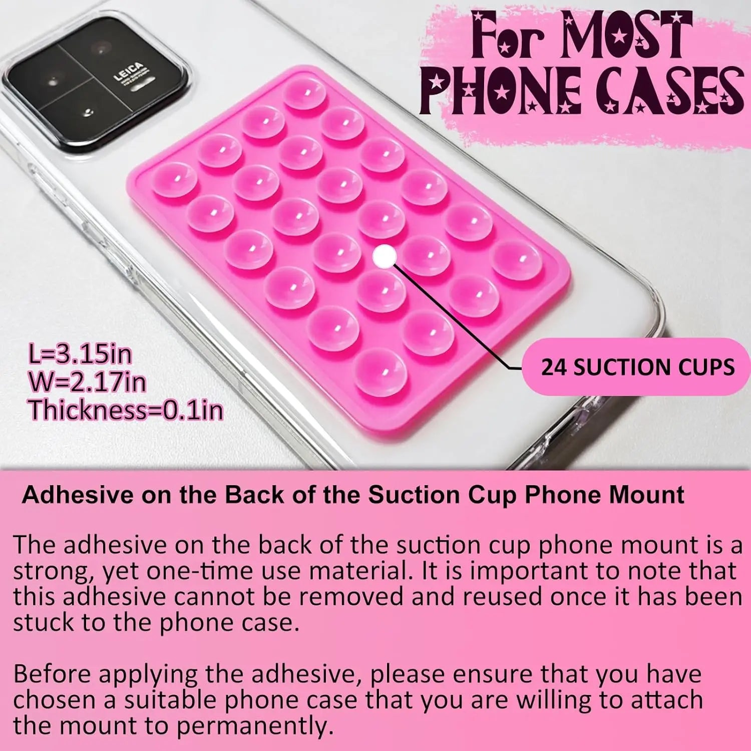 Suction Cup Case by SUBL!M®