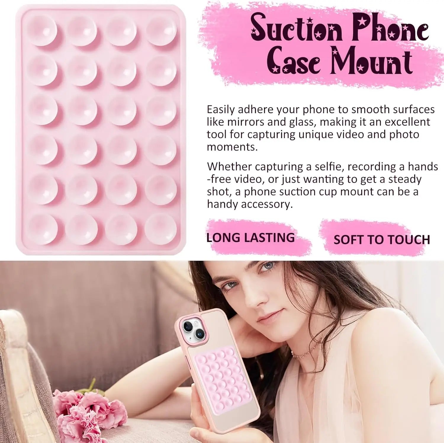 Suction Cup Case by SUBL!M®