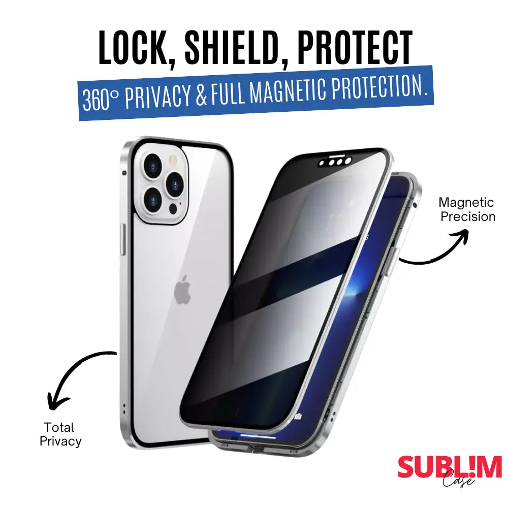 360° Magnetic Privacy Case by SUBL!M®