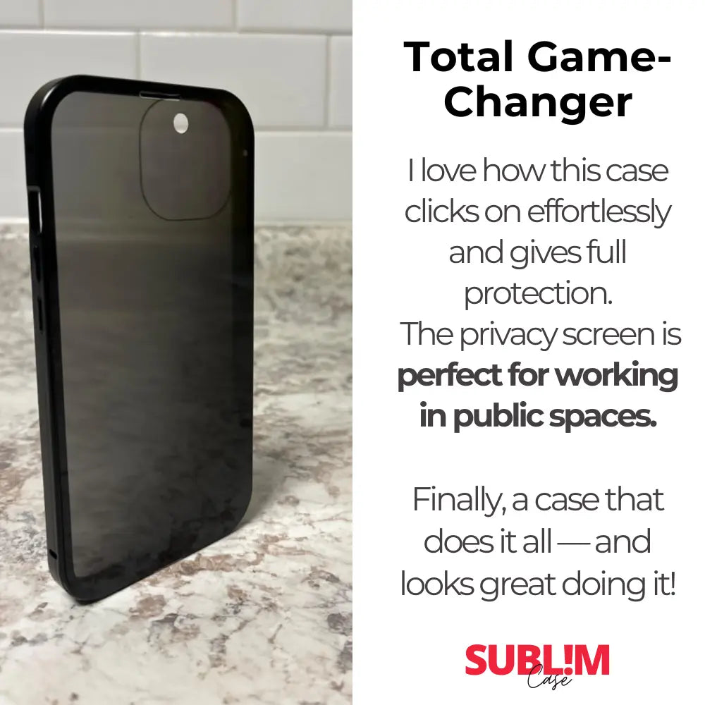 360° Magnetic Privacy Case by SUBL!M®